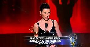 Julianna Margulies wins an Emmy for The Good Wife 2014