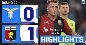 Lazio-Genoa 0-1 | Retegui stings Lazio: Goals & Highlights | Serie A 2023/24