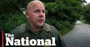 Guarding Canada-US illegal border crossings