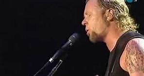 metallica - nothing else matters (live big day out 2004