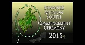 2015 Shawnee Mission South Graduation