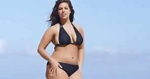 Plus-Sized Model Ashley Graham Rocks Tiny Bikini in ‘Sports Illustrated’ Swimsuit Ad