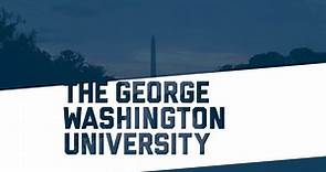 Academics | The George Washington University