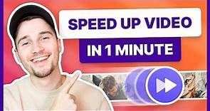 How to Speed Up a Video (Quick & Easy)
