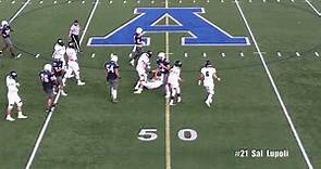 2018 Phillips Academy Andover Football #21 Sal Lupoli Season Highlights