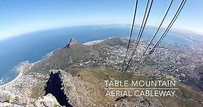 Cape Town - Kaapstad - Table Mountain cable - South Africa