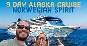 Experience the ultimate adventure: 9-day Alaska Cruise on the Norwegian Spirit