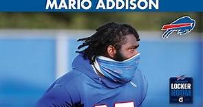Mario Addison Eager To Play | Buffalo Bills