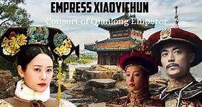 Empress Xiaoyichun (Emperor Qianlong consort)