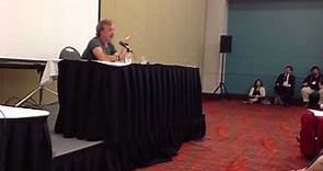 Jim Cummings - Connecticon Panel - The Dark of the Night/Be Prepared/Don Karnage