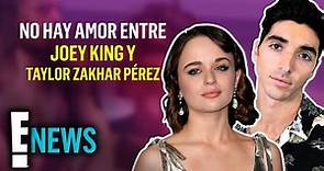 JOEY KING reaparece con su novio y termina los rumores con Taylor Zakhar Pérez