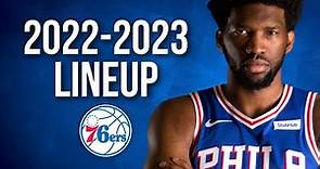 Philadelphia 76ers NEW & UPDATED OFFICIAL ROSTER 2022-2023
