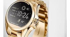 Smartwatch Michael Kors Mkt5001 (dorado) Unisex - $ 3,857.69