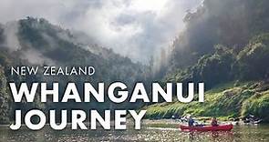 Whanganui Journey, New Zealand | Great Walk | 3-day canoe trip | NZ travel🇳🇿