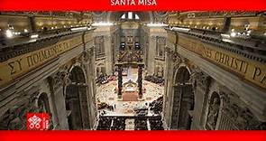 04 de noviembre de 2021, Santa Misa por los Cardenales y Obispos difuntos, Homilía - Papa Francisco