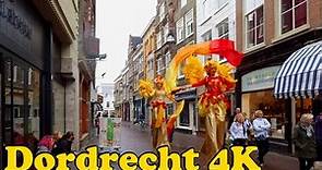 Dordrecht, Netherlands Walking tour [4K].