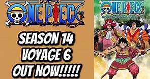 One Piece English Dub Update: One Piece Season 14 Voyage 6 Out Now!!!!!!