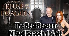 Why Miguel Sapochnik Really Left House of the Dragon || Breaking News