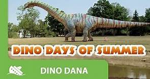 Dino Dana | Dino Days of Summer | Episode Promo | Michela Luci, Saara Chaudry, Nicola Correia-Damude