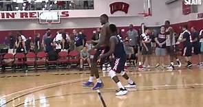 Kevin Durant Wins HEATED 1-on-1 Game at USA Training Camp 🔥