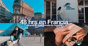 48 horas en Francia 🇫🇷 l ¿estudiar la universidad en Rennes School of Business?