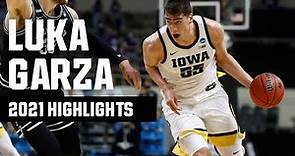 Luka Garza 2021 NCAA tournament highlights