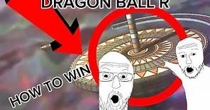 A Noob's Guide to Winning T.O.P {Dragon Ball: R}