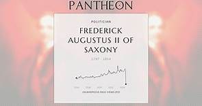 Frederick Augustus II of Saxony Biography - King of Saxony from 1836 to 1854