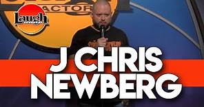J Chris Newberg | Getting Old | Laugh Factory Stand Up Comedy