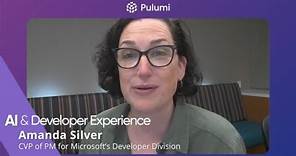 CVP of Product for Microsoft, Amanda Silver's Take on AI and Developer Experience