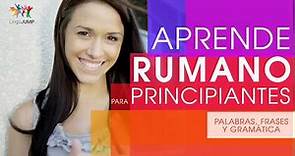 Rumano para principiantes ¡Aprende rápido palabras, frases importantes y gramática en rumano!