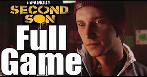 Infamous Second Son Full Game Walkthrough - No Commentary (INFAMOUSE SECOND SON Full Game)