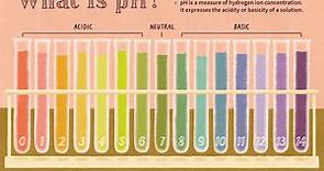 The pH Level in Chemistry Distinguishes Acids From Alkalines