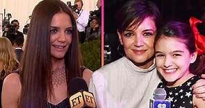 Katie Holmes Explains Why She Loves Working With Her ‘Incredible’ Daughter Suri Cruise