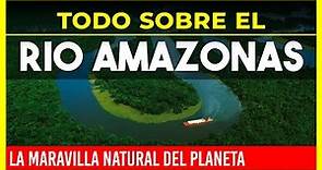 🔴 TODO SOBRE EL RIO AMAZONAS 🔴 LA MARAVILLA NATURAL DEL PLANETA 🌲 WAMAN ADVENTURES