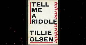 Plot summary, “Tell Me a Riddle” by Tillie Olsen in 6 Minutes - Book Review