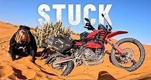 I get stuck trying to cross the Saharan sand dunes of Morocco |S7 -E6|