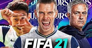 GARETH BALE TOTTENHAM CAREER MODE CHALLENGE!! FIFA 21 Career Mode