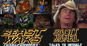 Beast Wars - Scott McNeil Talks To Himself For 34 Minutes