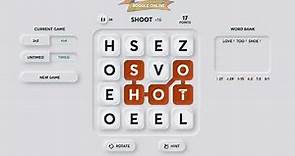 PLAY BOGGLE ONLINE