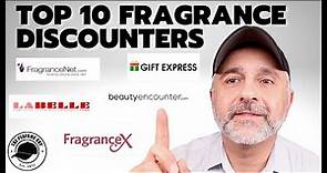 MY TOP 10 FRAGRANCE DISCOUNTERS | How To Shop For The Best Perfume Deals, How To Shop For Testers