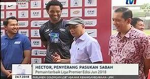 Hector Omar Ramos Lebron Pemain... - Sabah Football Club