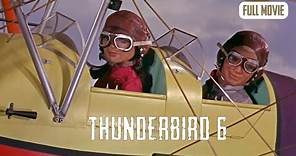 Thunderbird 6 | English Full Movie | Animation Action Adventure