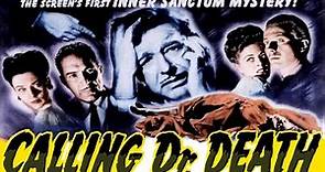 Calling Dr. Death (1943) - Movie Review