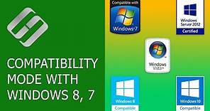 How to Run a Program in Compatibility Mode With Windows 10, 8 and 7 👨‍💻⚙️🛠️
