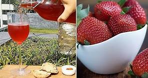 Strawberry Wine how to make it