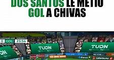 Cuando Gio dos Santos le metió un gol a Chivas