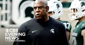 Michigan State football coach Mel Tucker fired for sexual harassment