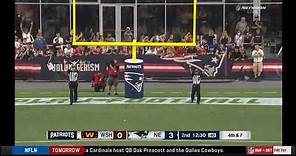 Quinn Nordin 50 yard field goal - NFL Preseason Week 1 - New England Patriots