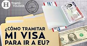 ¿Cómo tramitar mi visa para Estados Unidos? Te decimos requisitos, documentos y costo | Tramitología